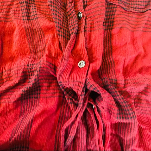 Dear John Flannel Tunic/Shirt Dress - Picture 5 of 5
